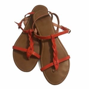 Report Coral Sandals Ladies Size 9